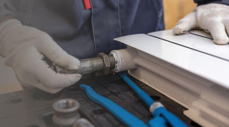 Professional water heater repair services in Mission, KS